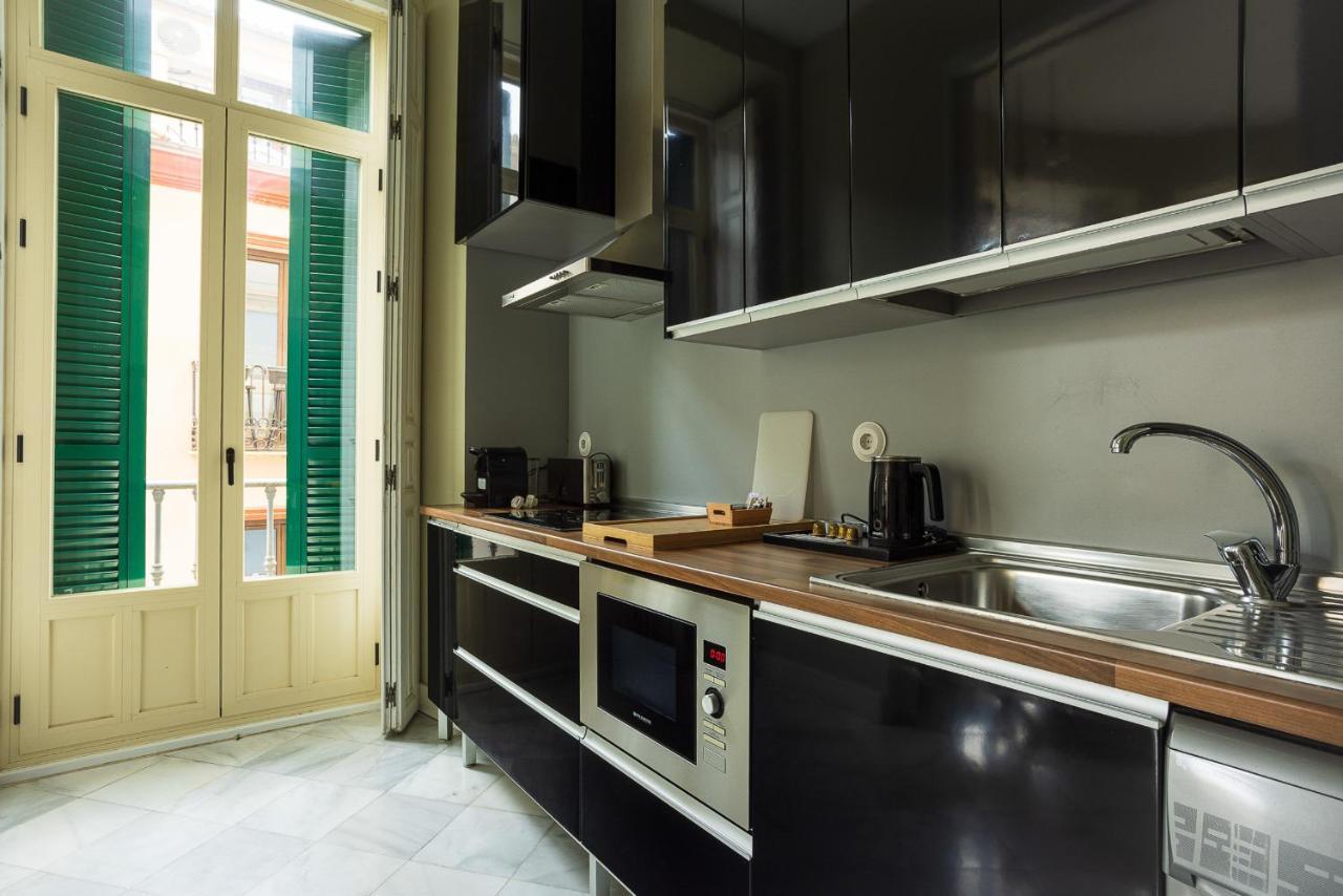 Madeinterranea Apartments Malaga Luaran gambar
