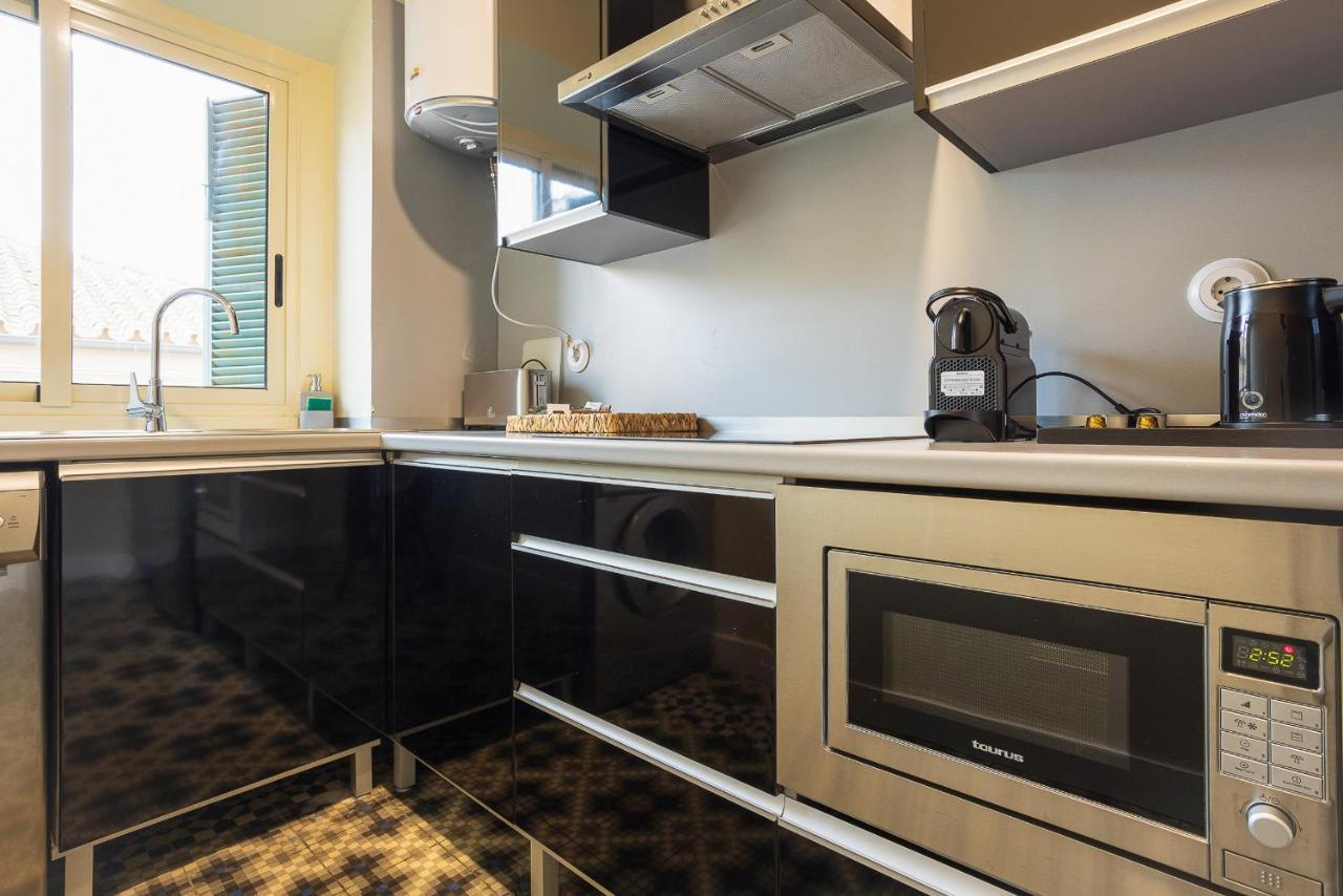 Madeinterranea Apartments Malaga Luaran gambar